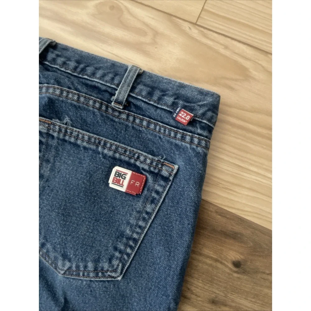 Big Bill FR Denim Jeans 36x34 Workwear Flame Resistant NFPA 2112 Cat 2 Indura